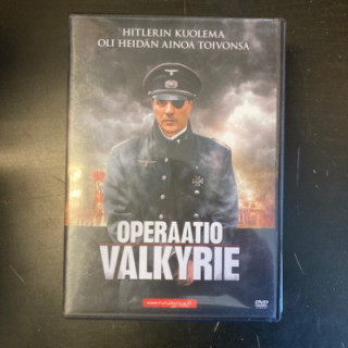 Operaatio Valkyrie (2004) DVD (M-/M-) -draama/sota-
