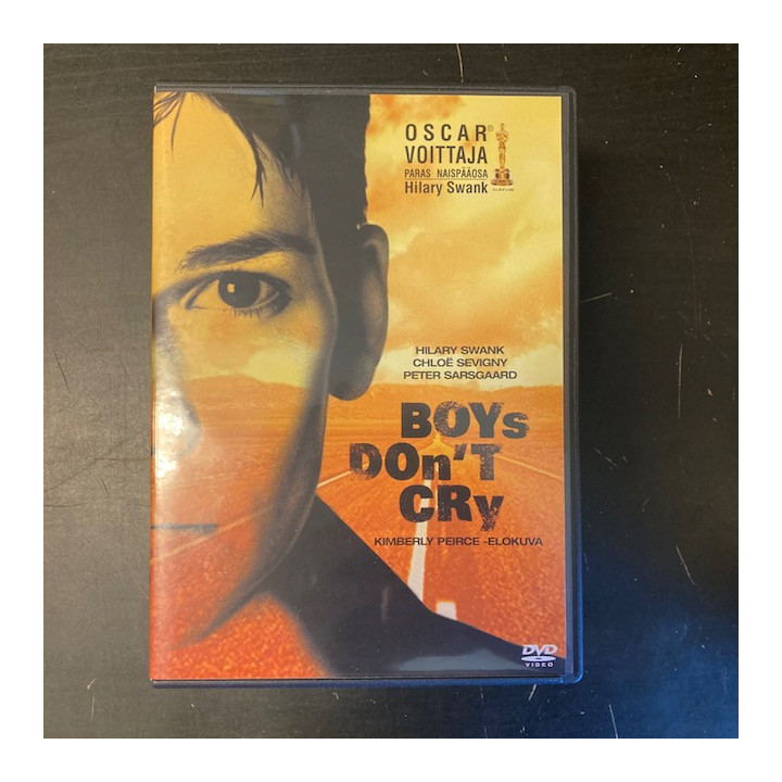 Boys Don't Cry DVD (VG/M-) -draama-