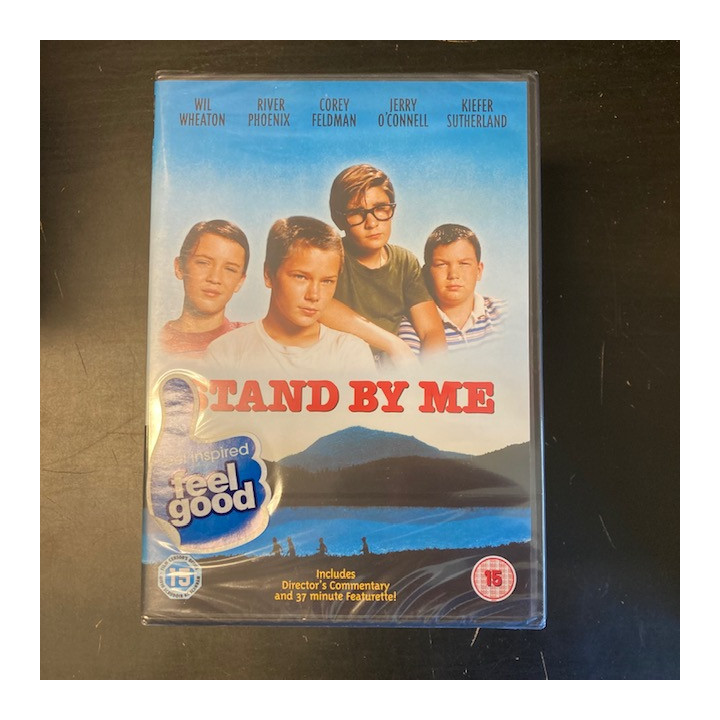 Stand By Me - viimeinen kesä DVD (avaamaton) -seikkailu/draama-
