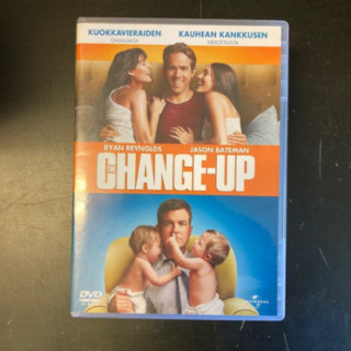 Change-Up DVD (VG/M-) -komedia-