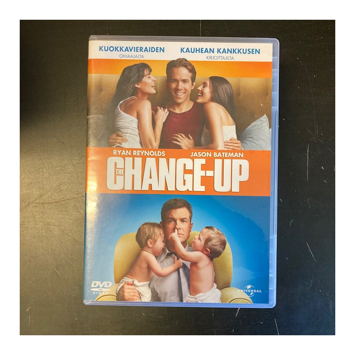 Change-Up DVD (VG/M-) -komedia-