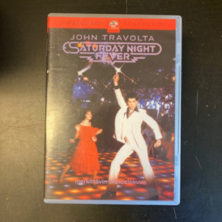 Saturday Night Fever DVD (VG+/M-) -draama-