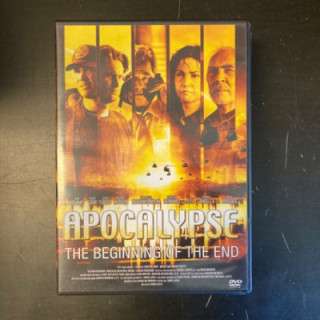 Apocalypse DVD (M-/M-) -toiminta/draama-