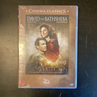 Daavid ja Batseba DVD (avaamaton) -draama-