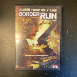 Border Run DVD (M-/M-) -jännitys-