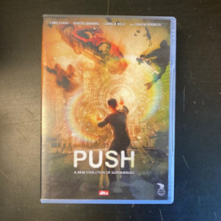 Push DVD (M-/M-) -toiminta/sci-fi-
