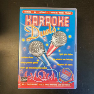 Karaoke Duets DVD (VG+/M-) -karaoke-