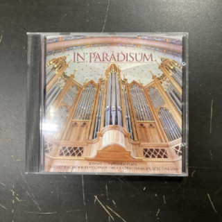 Juhani Romppanen - In Paradisum CD (VG+/VG+) -klassinen-