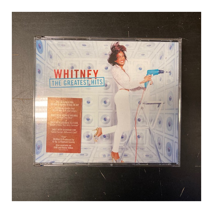Whitney Houston - The Greatest Hits 2CD (M-/M-) -r&b-