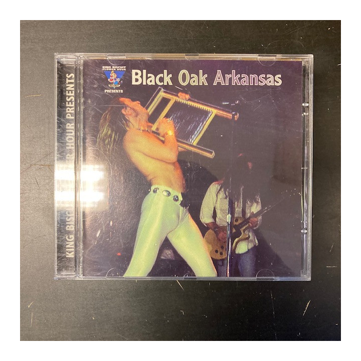 Black Oak Arkansas - King Biscuit Flower Hour CD (M-/M-) -southern rock-