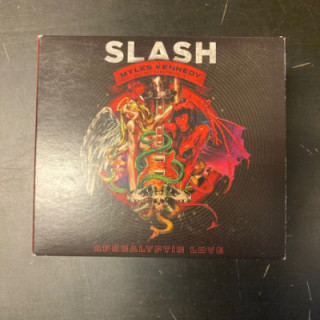 Slash - Apocalyptic Love (deluxe edition) CD+DVD (VG/VG+) -hard rock-
