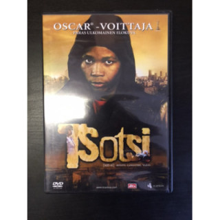 Tsotsi DVD (VG/M-) -draama-