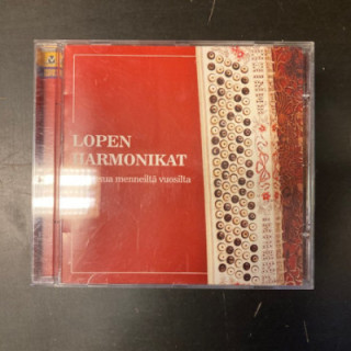 Lopen Harmonikat - 24 ruusua menneiltä vuosilta CD (VG/M-) -iskelmä-