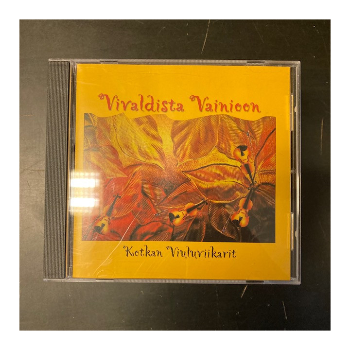 Kotkan Viuluviikarit - Vivaldista Vainioon CD (VG+/VG+) -klassinen-