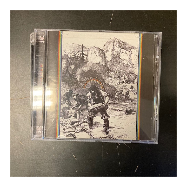 Panhandle - Panhandle CD (VG+/M-) -prog rock-