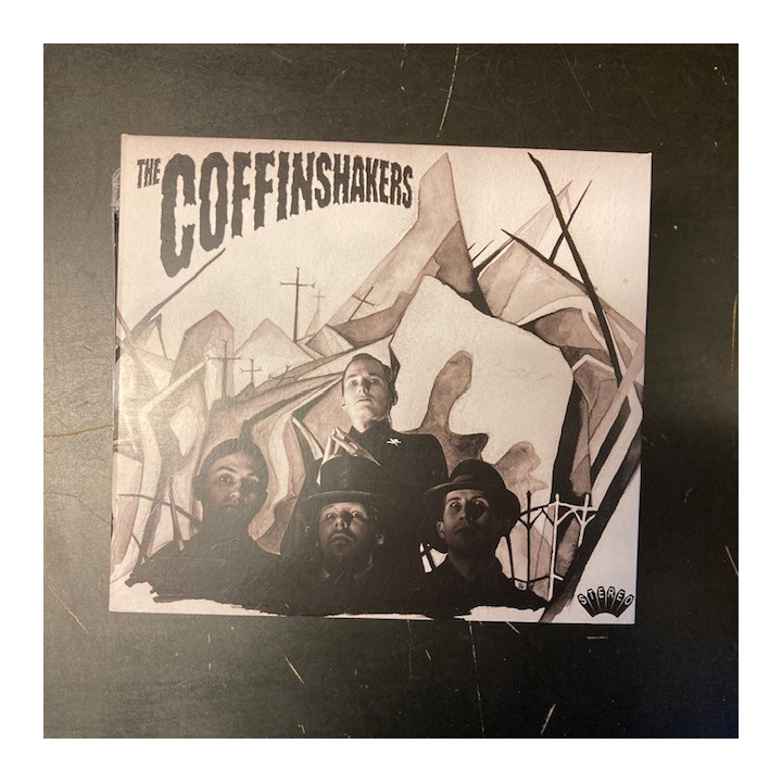 Coffinshakers - The Coffinshakers CD (VG/VG+) -gothic country-