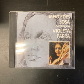 Mercedes Sosa - Homenaje A Violeta Parra CD (M-/M-) -folk-