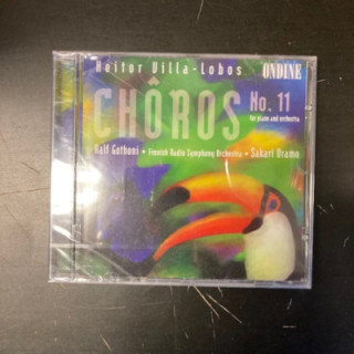 Rolf Gothoni - Villa-Lobos: Choros No.11 CD (avaamaton) -klassinen-