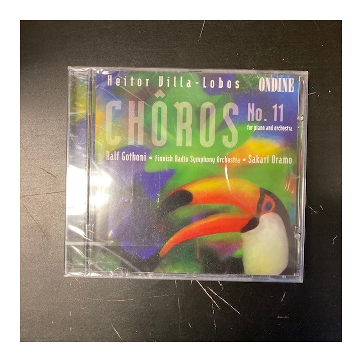 Rolf Gothoni - Villa-Lobos: Choros No.11 CD (avaamaton) -klassinen-