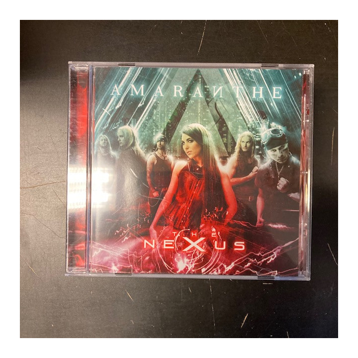 Amaranthe - Nexus CD (M-/M-) -melodic metal-
