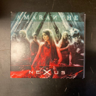 Amaranthe - Nexus CD (VG+/VG+) -melodic metal-
