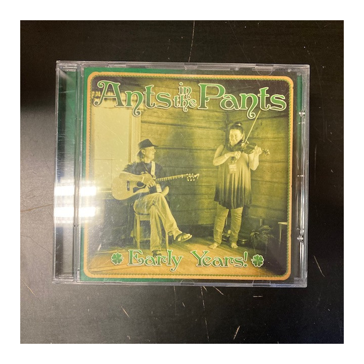 Ants In The Pants - Early Years! CD (M-/M-) -folk-