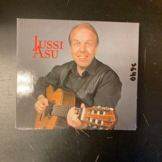 Jussi Asu - Jussi Asu CD (VG+/VG+) -laulelma-