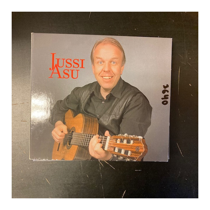 Jussi Asu - Jussi Asu CD (VG+/VG+) -laulelma-