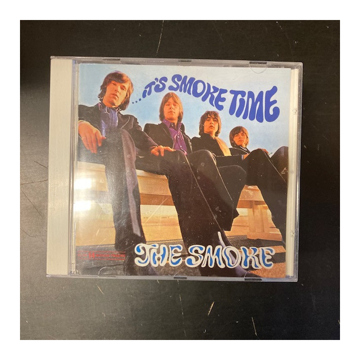 Smoke - ...It's Smoke Time CD (VG+/VG+) -psychedelic rock-