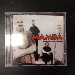Mamba - Meille vai teille CD (VG+/M-) -pop rock-