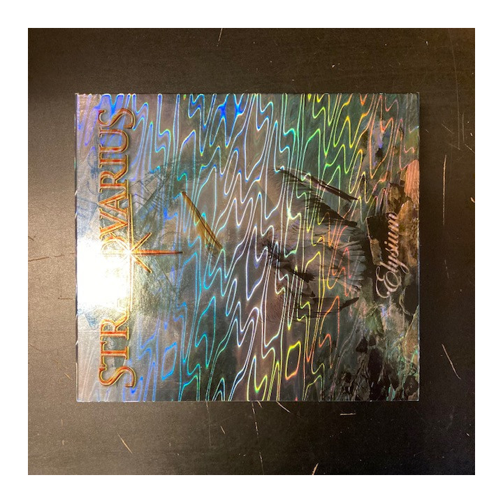 Stratovarius - Elysium (limited edition) 2CD (VG+-M-/M-) -power metal-