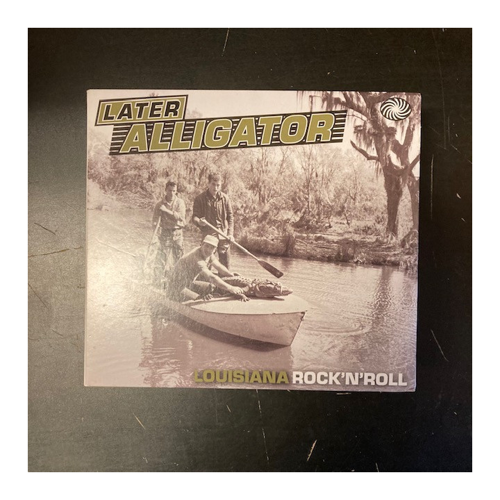 V/A - Later Alligator (Louisiana Rock'N'Roll) 2CD (M-/M-)