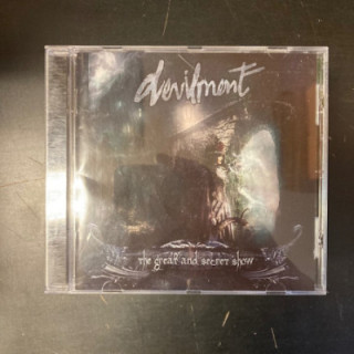 Devilment - The Great And Secret Show CD (VG+/M-) -symphonic gothic metal-