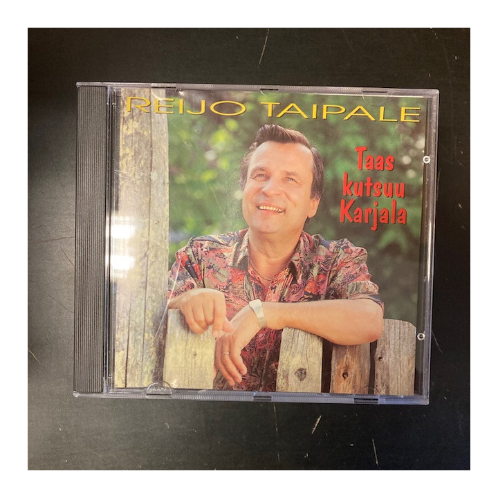 Reijo Taipale - Taas kutsuu Karjala CD (VG+/VG+) -iskelmä-