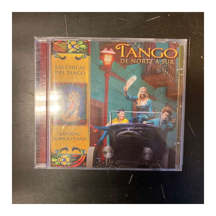 Las Chicas Del Tango - Tango De Norte A Sur CD (M-/M-) -latin-