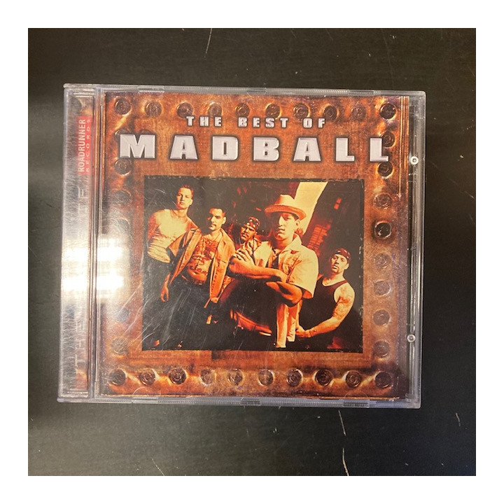 Madball - The Best Of CD (M-/M-) -hardcore-