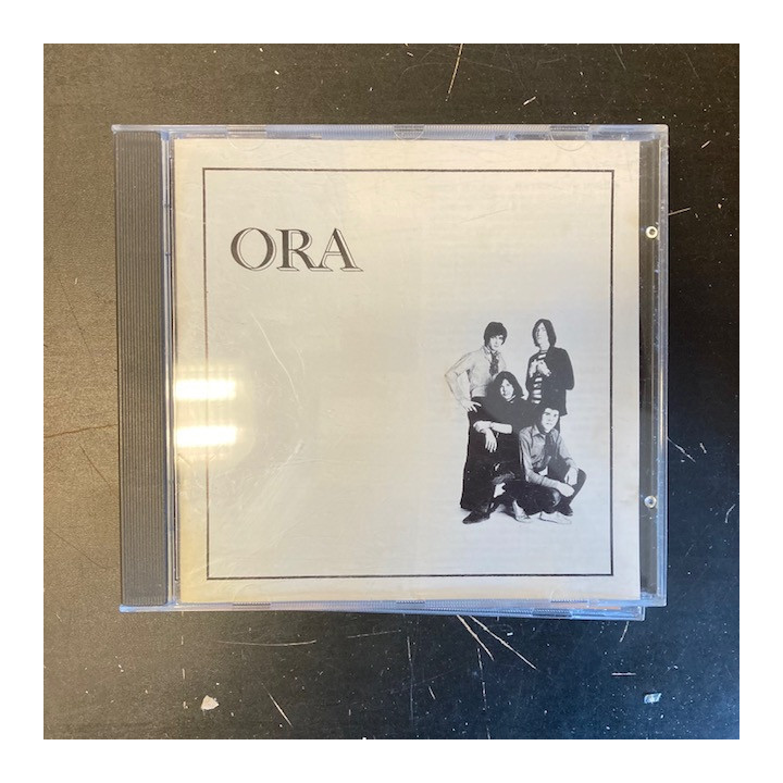 Ora - Ora CD (VG/VG+) -psychedelic rock-