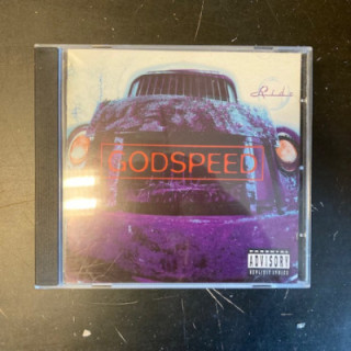 Godspeed - Ride CD (VG/VG+) -stoner metal-