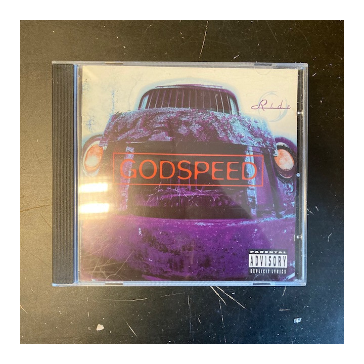 Godspeed - Ride CD (VG/VG+) -stoner metal-