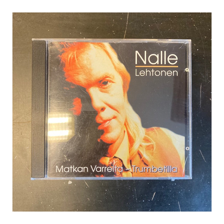 Nalle Lehtonen - Matkan varrelta... trumbetilla CD (VG/M-) -iskelmä-