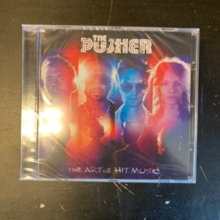 Pusher - The Art Of Hit Music CD (avaamaton) -pop-