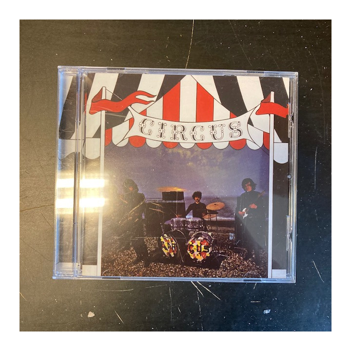 Circus - Circus (remastered) CD (VG+/M-) -prog rock-