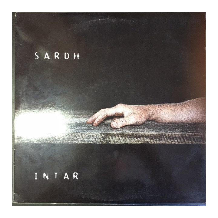 Sardh - Intar (limited edition) LP (M-/VG+) -ritual industrial-