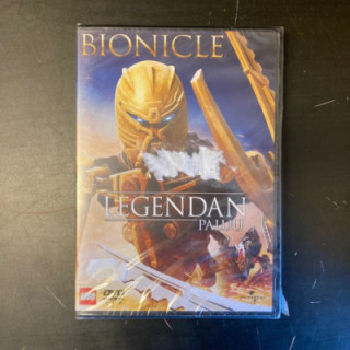 Bionicle - Legendan paluu DVD (avaamaton) -animaatio-