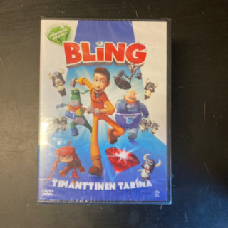 Bling - timanttinen tarina DVD (avaamaton) -animaatio-