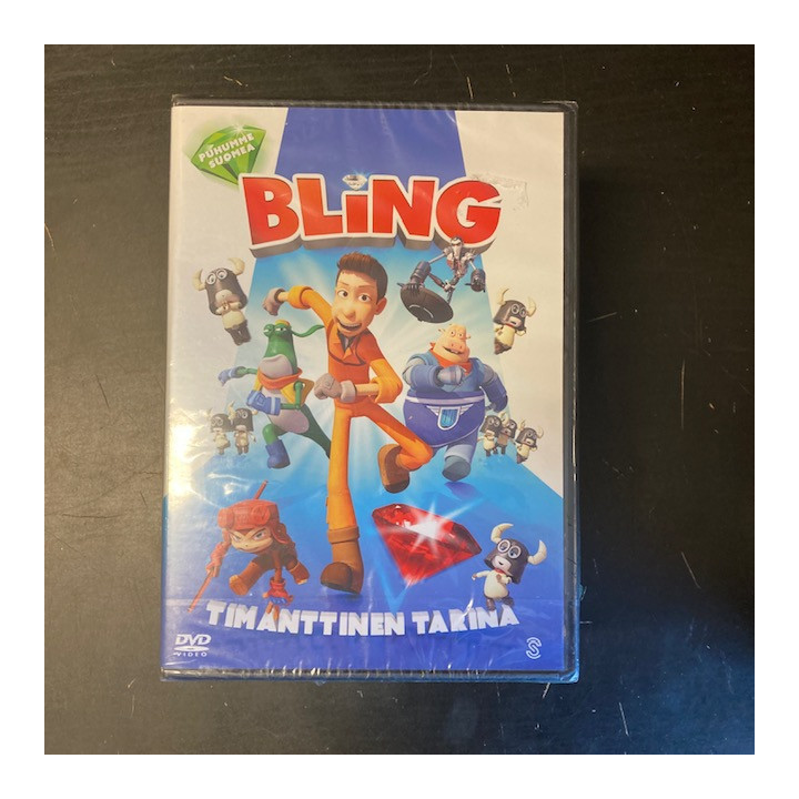 Bling - timanttinen tarina DVD (avaamaton) -animaatio-