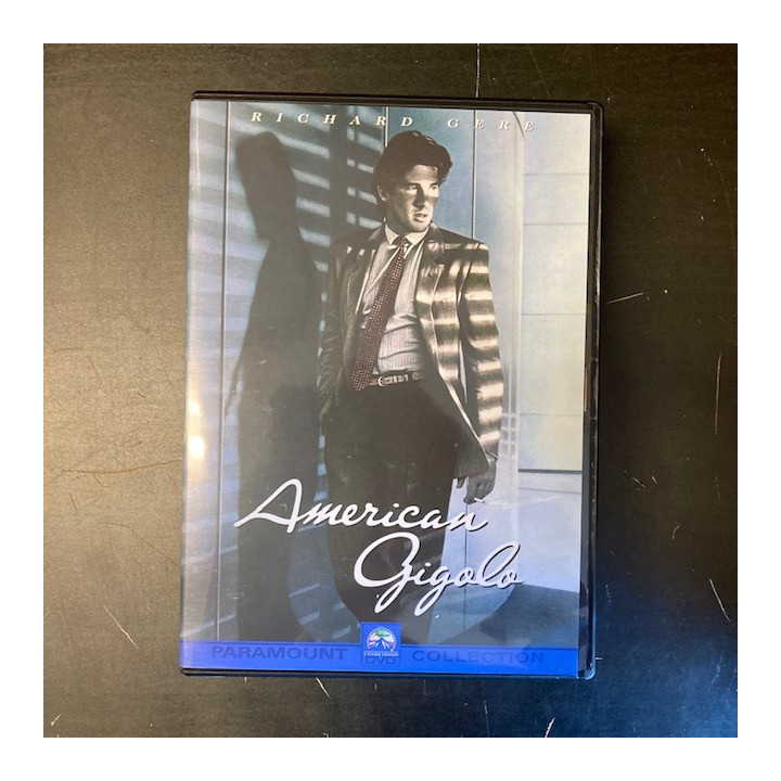 American Gigolo DVD (M-/M-) -draama-
