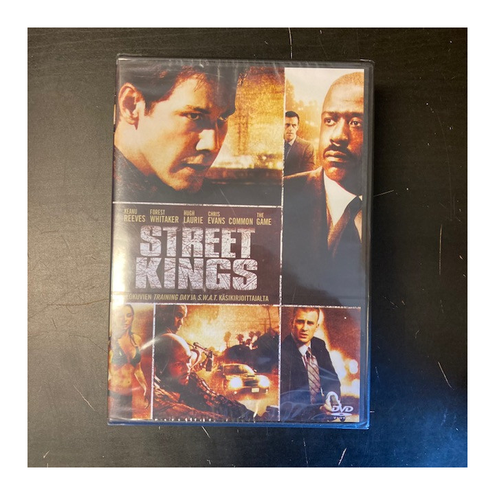 Street Kings DVD (avaamaton) -toiminta-