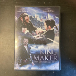 King Maker DVD (VG+/M-) -seikkailu/draama-