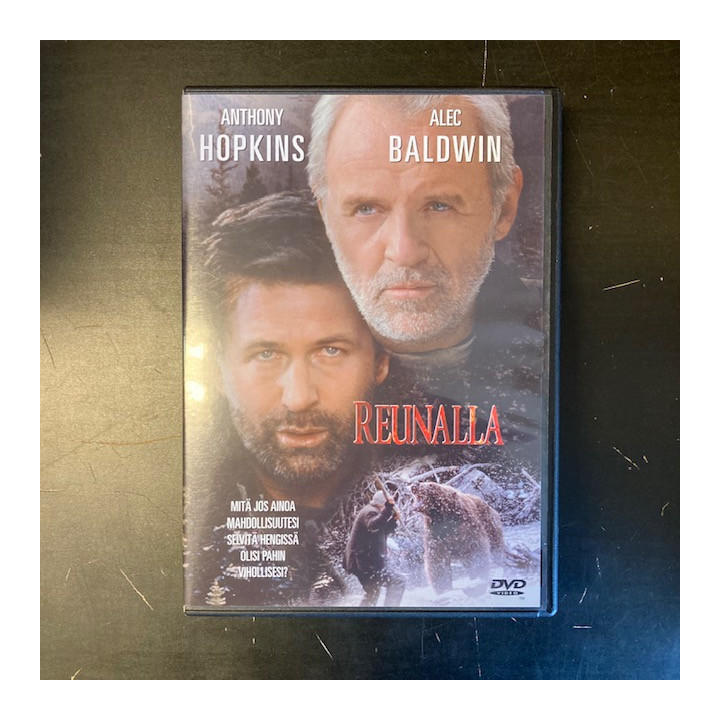 Reunalla DVD (VG+/M-) -seikkailu-
